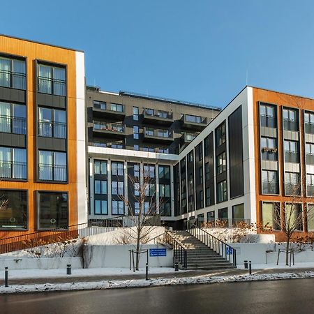 Modern Apartment With Great View Tallinn Exterior photo